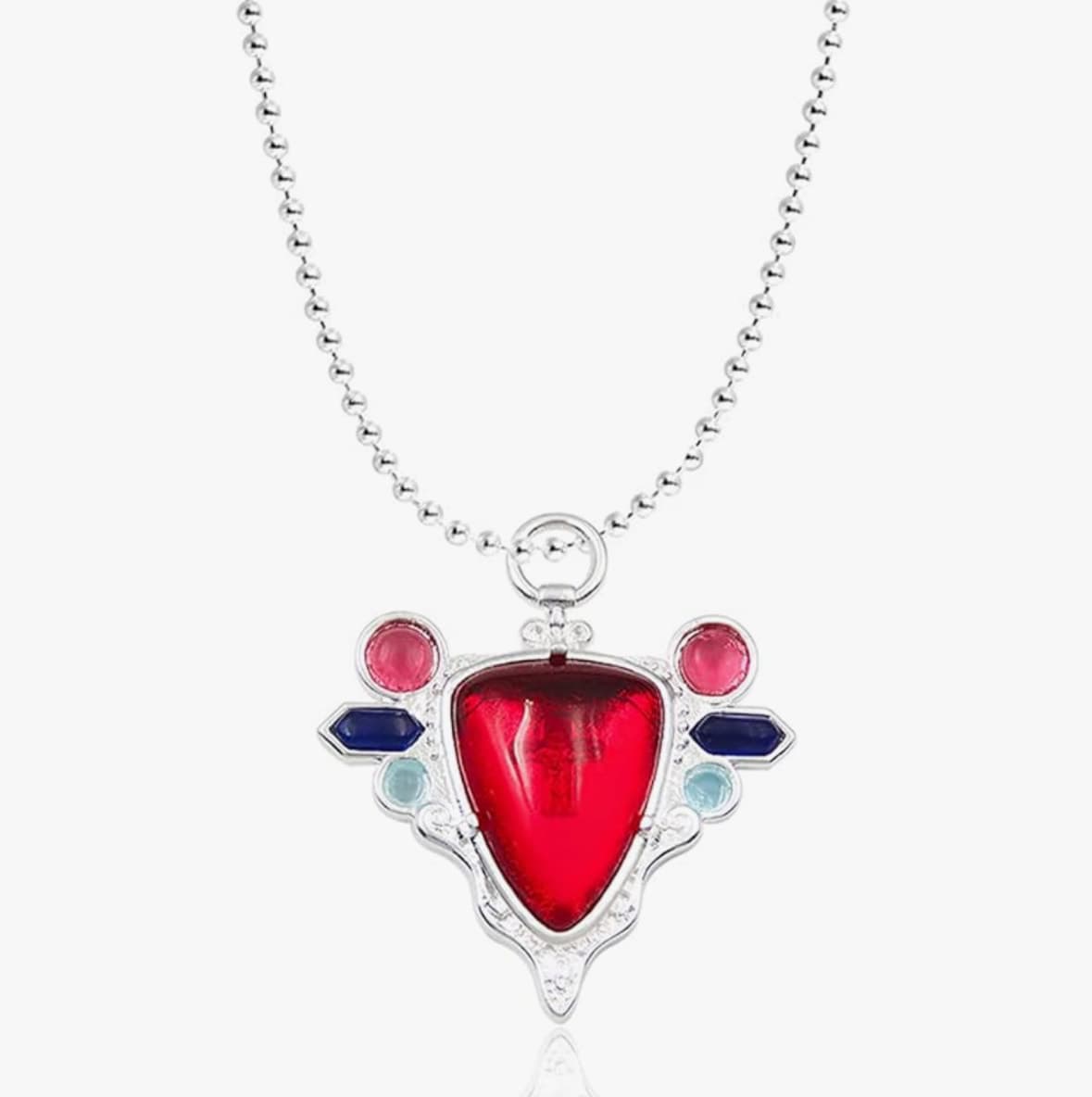 Anime JoJo Red Stone Necklace