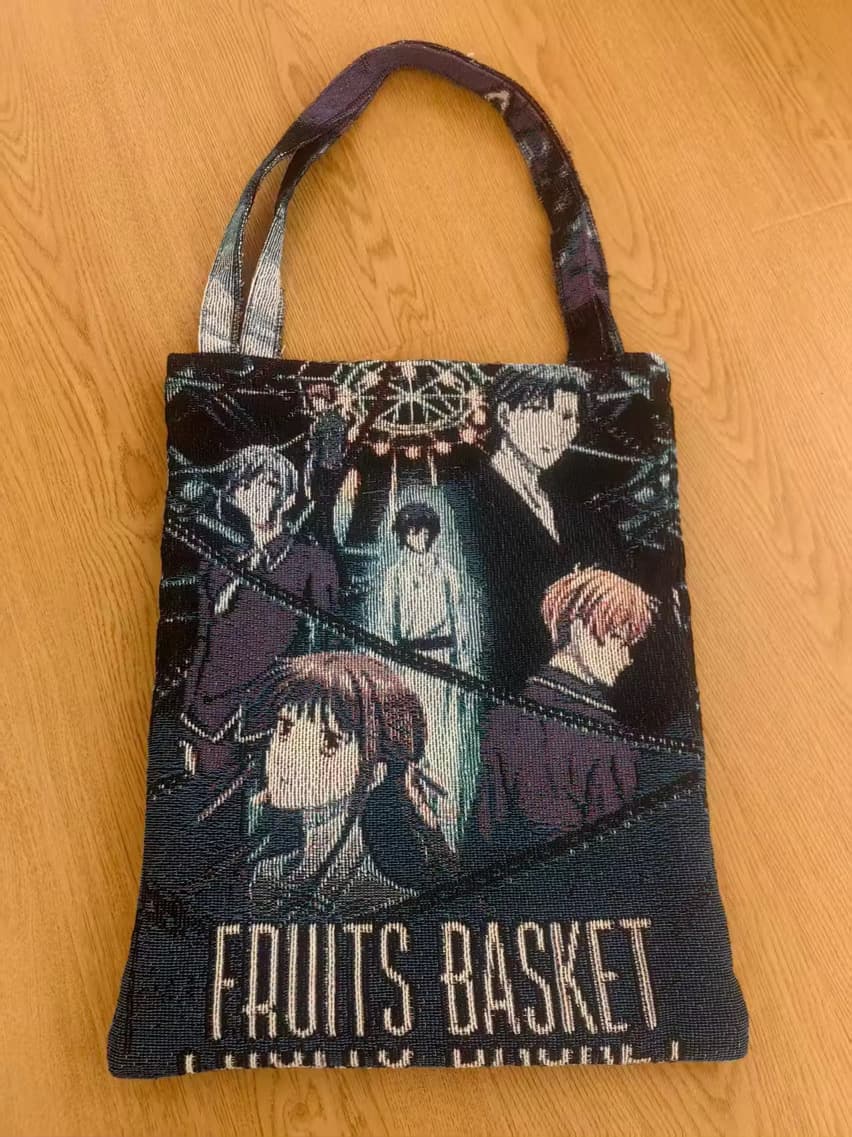 Fruits Basket Anime Tote Bag