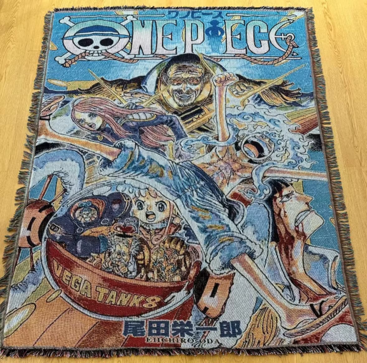 One Piece-EggHead Tapestry