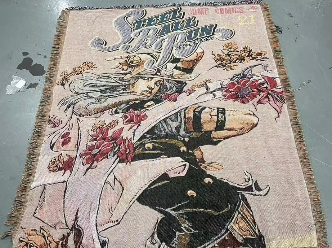 #96-1 Tapestry Steel Ball Run