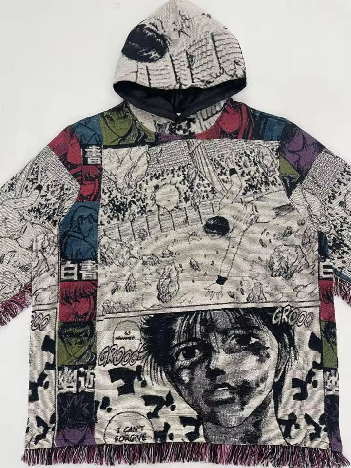 Anime Yu Yu Hakusho Tapestry Hoodie