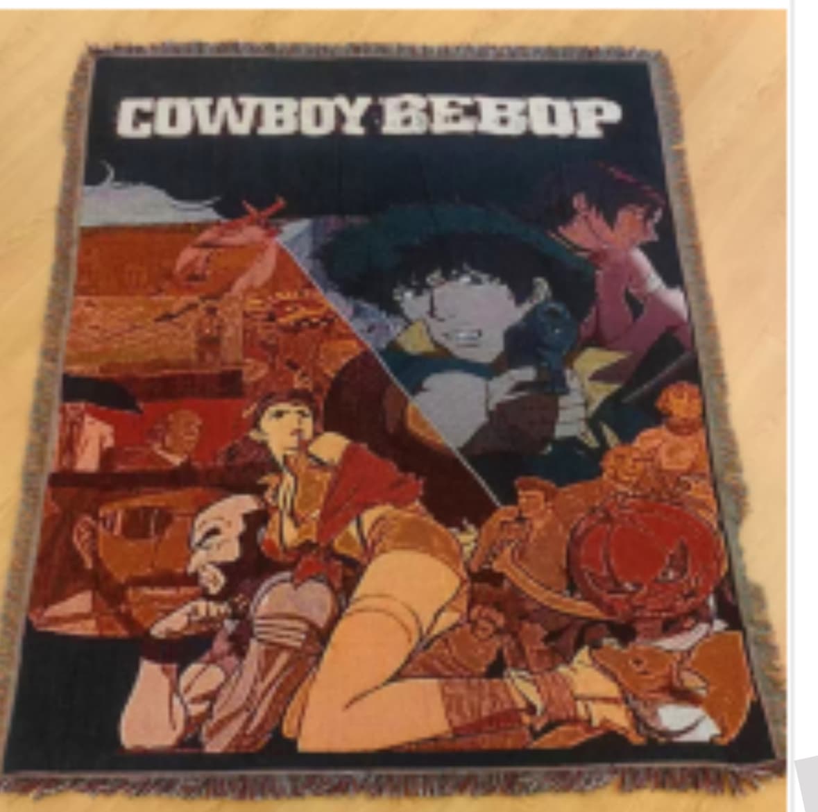 #54 Tapestry cowboy bepop