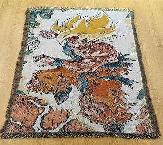 #116 Tapestry Super Goku