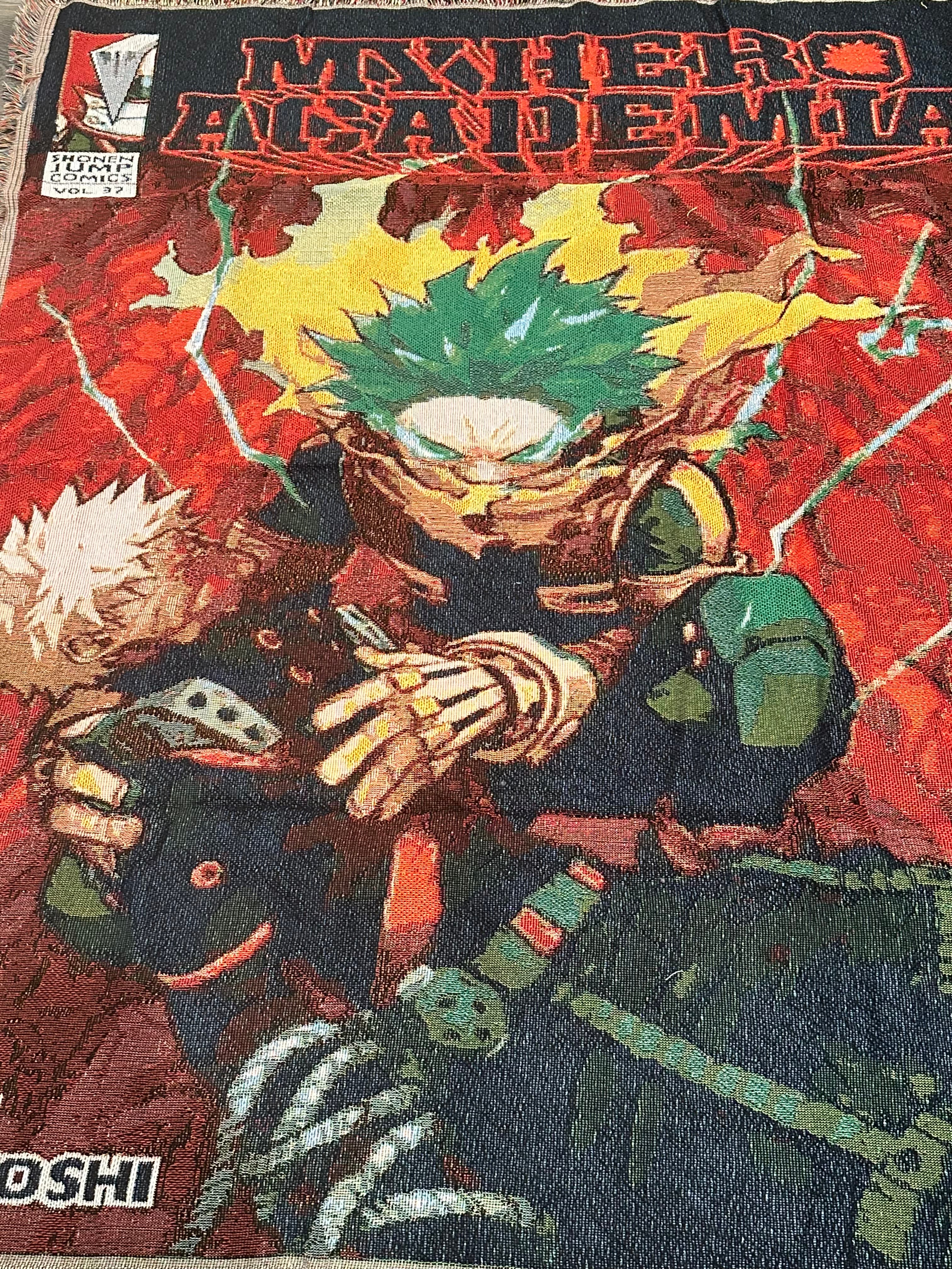 #108 Tapestry ( my hero academia)
