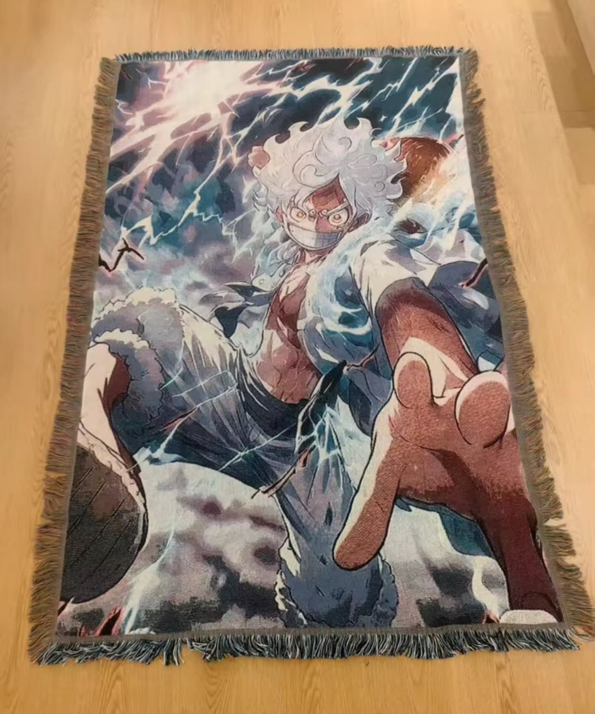 #106 Tapestry ( one piece Gear 5 Luffy)