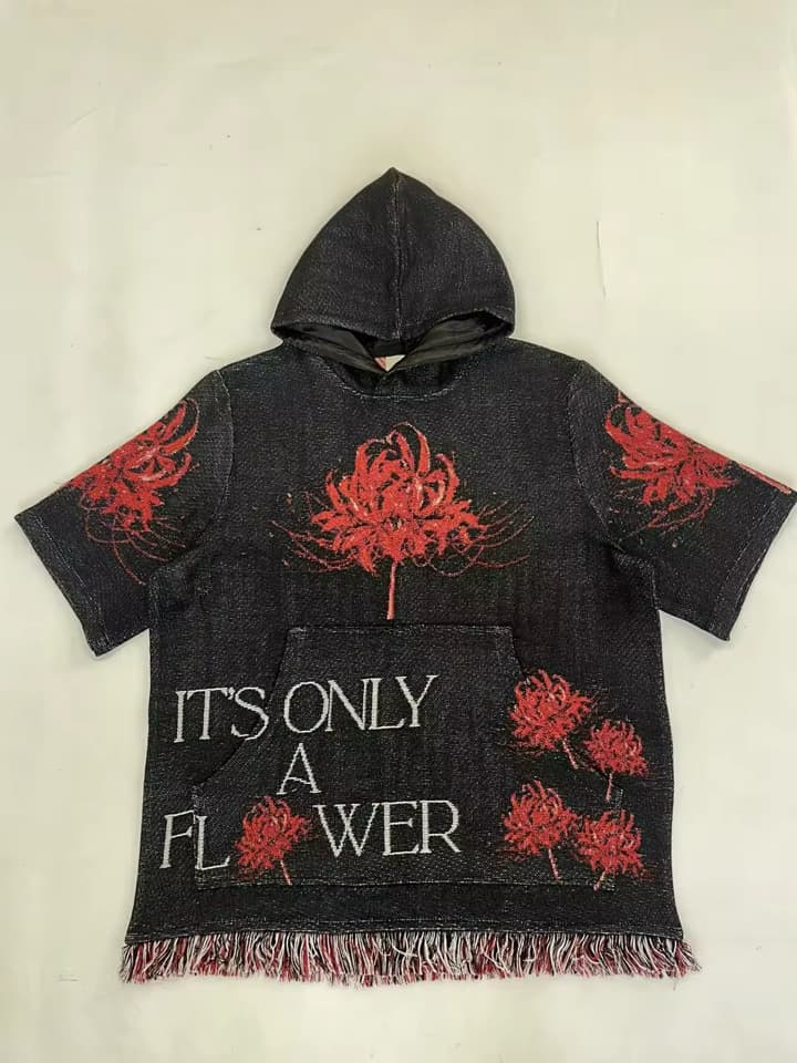 AnimeTapestry Hoodie-Spider Lilly
