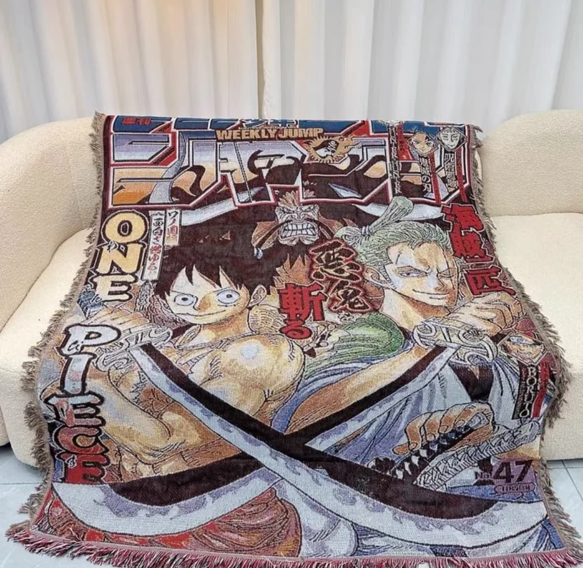 #10 Tapestry (one piece )
