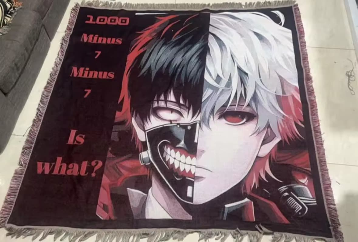 #104 Tapestry ( Tokyo ghoul)