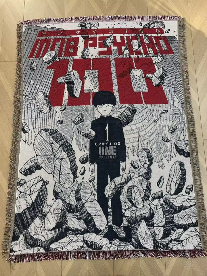 #100 Tapestry (mob psycho)
