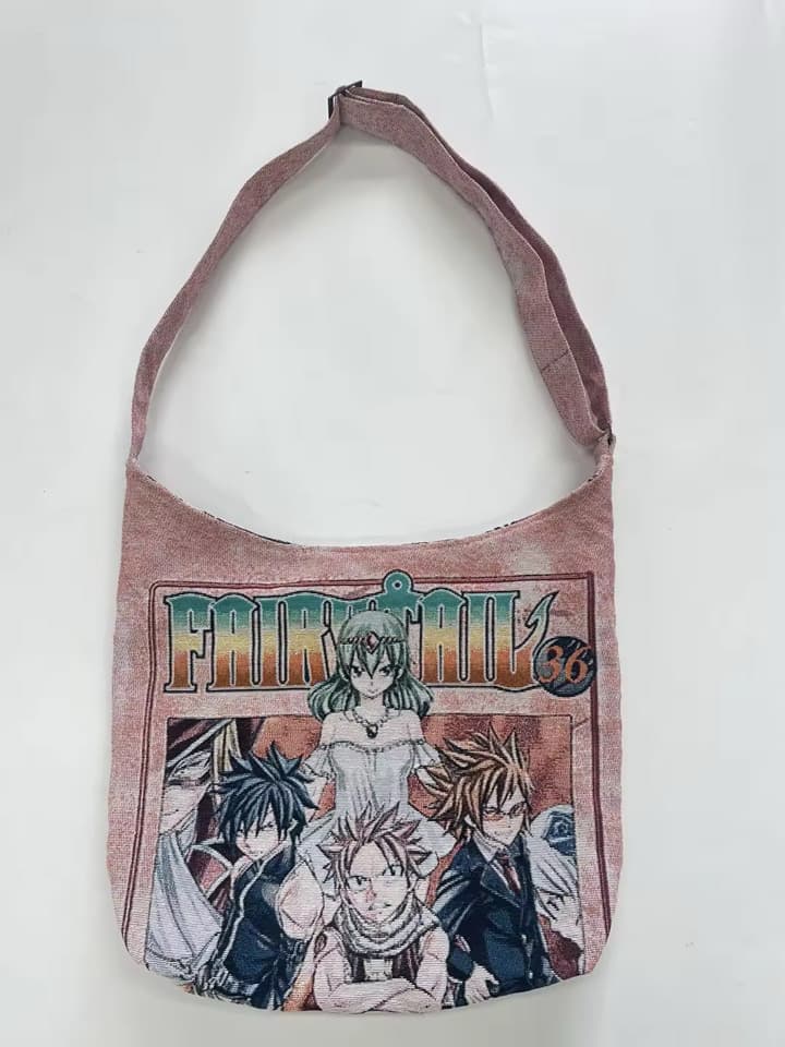 Fairy Tale Boho Style Tote Bag
