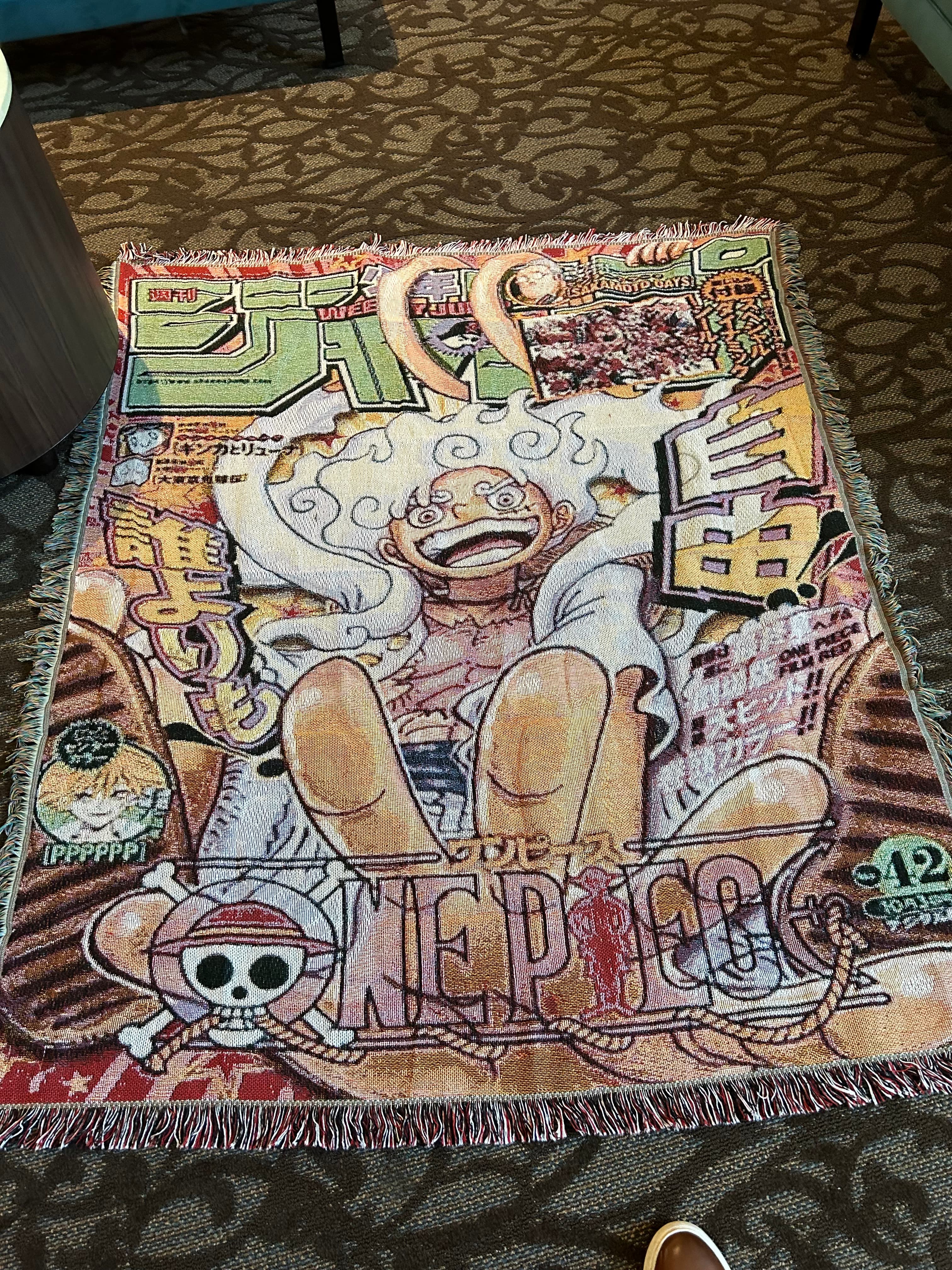 #19 Tapestry Gear 5 Luffy