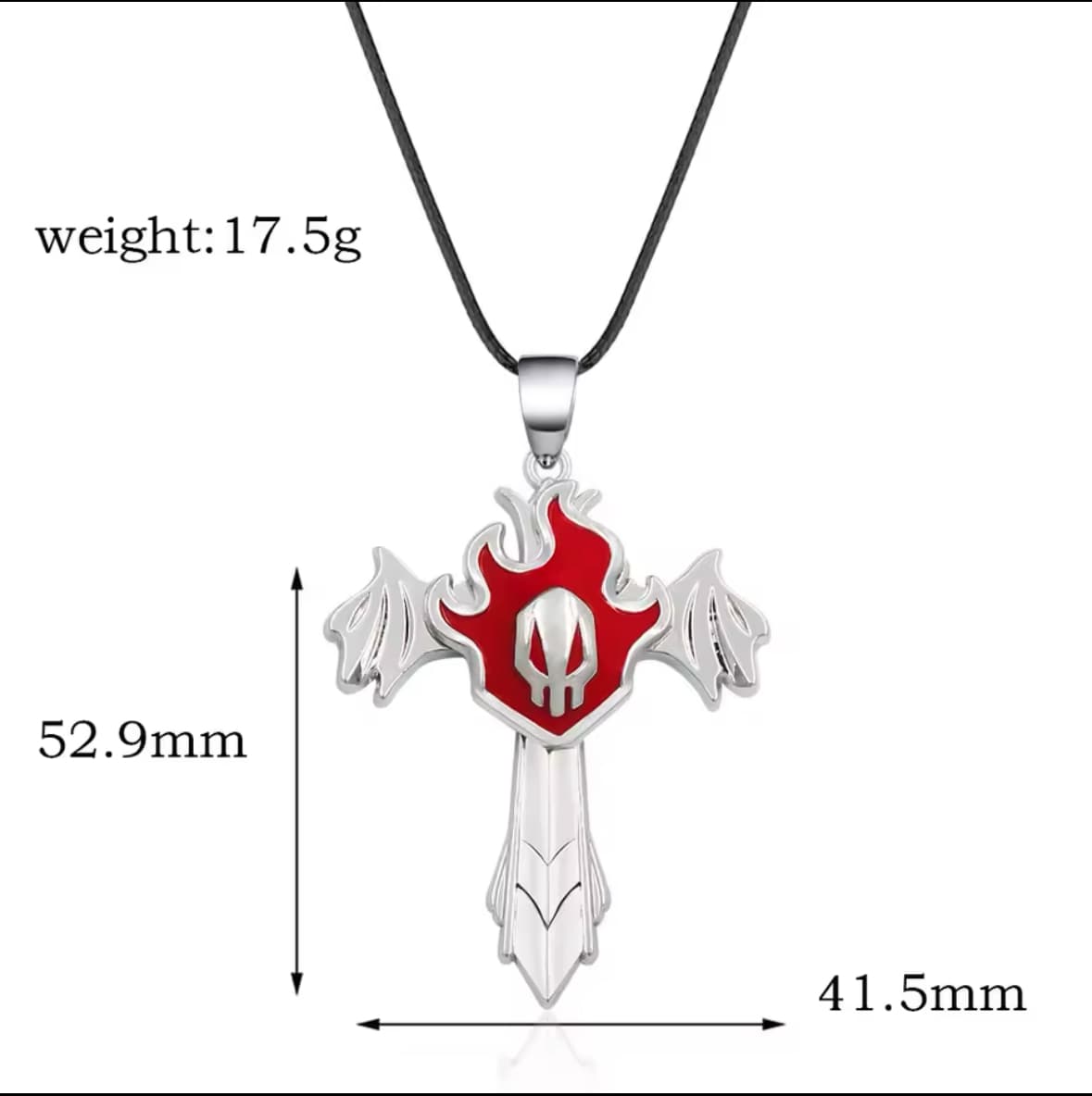 Anime Bleach Necklace